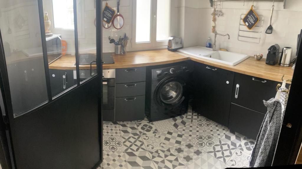 Magnifique Appartement Tour Eiffel Παρίσι Εξωτερικό φωτογραφία